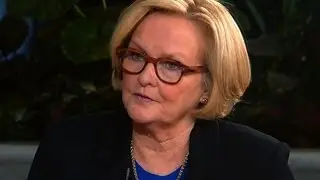 McCaskill discusses budget negotiations, military sexual assaults