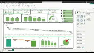 Airbnb Power BI Dashboard Tutorial | Track Revenue, Expenses & Profit Like a Pro