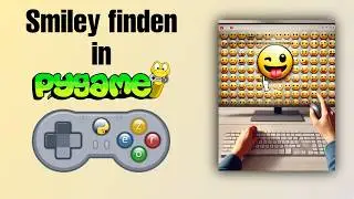Python Spiel programmieren: Smileys treffen, Fallen vermeiden und Punkte sammeln 🎮😊