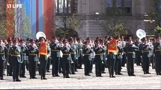 General Rehearsal Russian Army Parade 2017 Генеральная Репетиция