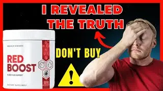 Red Boost ⚠️((DON'T BUY))⚠️ Red Boost Reviews - Red Boost Supplement-