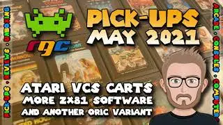 Retrogaming Pickups May 2021 #Atari2600 #SinclairZX81 #3DO #CommodorePlus4 #Oric1