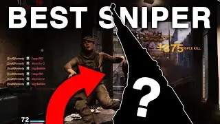 The BEST SNIPER RIFLE in Modern Warfare (Modern Warfare Kar98k Sniping)