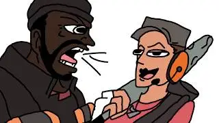 Scout Says The N Word - TF2 dub
