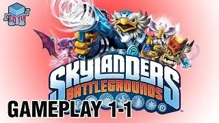 Skylanders Battlegrounds Gameplay 1-1