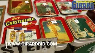 Girard Auction - Sign & Advertising Auction - 9/29/17