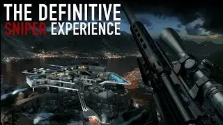 Hitman Sniper &lsquo;Deca Games&rsquo; gameplay