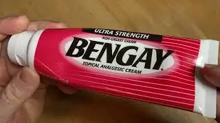 Bengay Cream for Pain