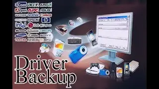 how to backup your Drivers//how to computer driver back up