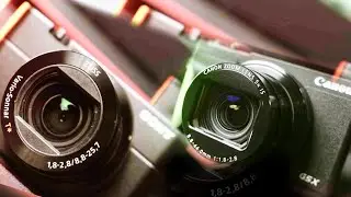 Обзор фотографий Canon G5X Mark II против Sony RX100M5A: качество изображения, плюсы и минусы, св...