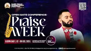 DAY 4 OF OPEN GATE CONFERENCE  ||  RESULT PROVOKING PRAISE || DECEMBER 4 2025