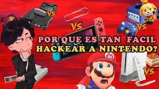 &iquest;Por que siempre HACKEAN Y EMULAN a Nintendo? 🤔🤔🎮🎮@Stan1832
