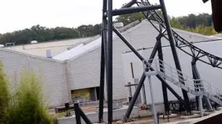 Neue Achterbahn 2017 im Movie Park | Baustelle | 