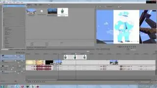 Poradnik - Sony Vegas Pro 12 - Montaż , cięcia , efekty , rendering :) #2
