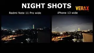 108MP VS. 12MP | Redmi Note 11 Pro & iPhone 13 Camera Comparison