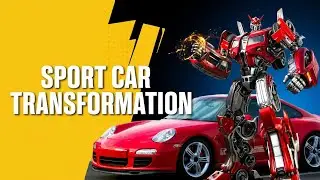 İnsane Car TRANSFORMATİON. Transformers in real life🤖