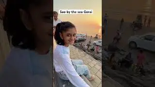 SAO BY THE SEA GORAI | BEACH | GORAI @localquest4158  #youtubeshorts #shorts #travelling