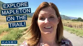 Explore Mapleton from the trail!