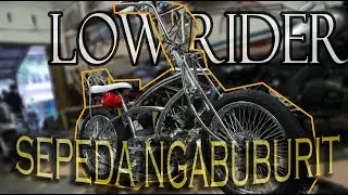 Lowrider Ngabuburit &ndash; Classic-Style Custom Bicycle