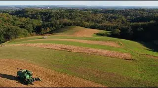 Aerial Views of Schwarz Farm by Colin Sheehy and Pittsburgh Camera