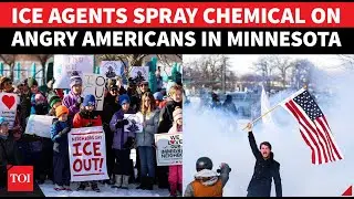 Minnesota &lsquo;BURNS&rsquo;: Americans &lsquo;STORM&rsquo; Hotel Hosting ICE Agents, Chemicals Sprayed On Protesters
