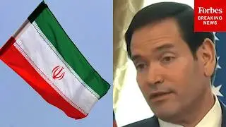 'It's A Complicated Thing': Marco Rubio Addresses Ongoing Talks Between The U.S. And Iran