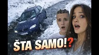 RANDOM VLOG EP. 2 - NA PUTU DO VIKENDICE SMO SLETELI U KANAL