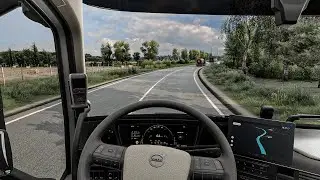 4K Realistic Ultra Graphic Scania |Euro Truck Simulator 2 1.57 Snowymoon Mod Gameplay
