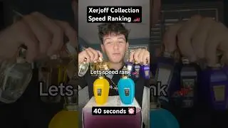 Давайте быстро составим рейтинг 🏎️ Все 8️⃣ моих ароматов Xerjoff🙅&zwj;♂️#xerjoff #erbapura #nichefrag...