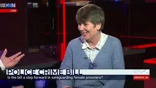 Claire Fox criticises 'draconian' Police Crime Bill ahead of House of Lords vote