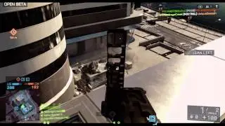 Battlefield 4 BETA Multiplayer Gameplay 1 (Xbox 360) - First Gameplay