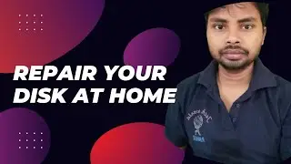 How to repair your disk at home | Repair Bad sector of cylinder in storage