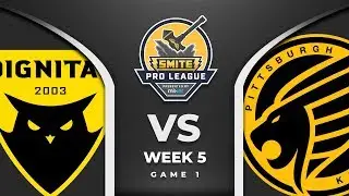SMITE Pro League: Pittsburgh Knights против Team Dignitas (игра 1)