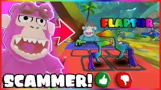 Finding SCAMMERS For The New Flaptor In UG VR....(Crashed OUT)