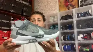 NIKE ADAPT BB : The Self Lacing Basketball shoe || FULL REVIEW & ON FEET!!