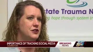 Mental health expert urges teens, parents to look for violent posts online