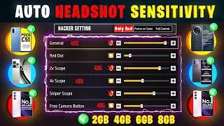 Headshot mobile setting 🔥 || 2026 Best headshot setting in tamil ✅ || Headshot sensitivity