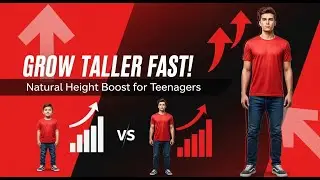 How to grow to your MAX potential height (for teenagers)