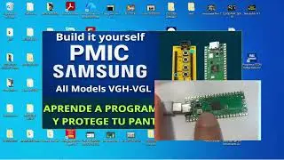 PANEL REPAIR. SAMSUNG VGH- VGL PROGRAMMER. How to build it. Free access. Programador Samsung