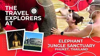 Elephant Jungle Sanctuary Phuket 🇹🇭| Kein Reiten | DE Audio