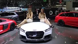 Женевский автосалон 2017: обзор самых ярких премьер