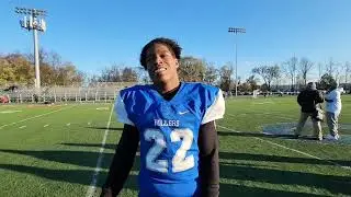 PIAA Class 1A State Playoff 1st.Rd. Windber Ramblers vs Steelton-Highspire Rollers 11.19.2022