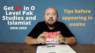 how to get good grades in O level Pakstudies 2059 and Islamiat 2058