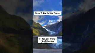 Places To Visit In New Zealand | New Zealand Travel Guide #shorts #travel #travelshorts #trending