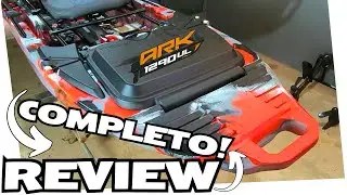 Tudo Sobre o Caiaque Ark | REVIEW CAIAQUE ARK 1290 UL COMPLETO | ARK 1290 UL | Caiaque Milha Náutica