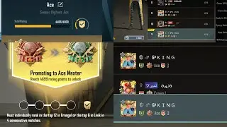 New Ranking system new promoting ace S28 H1 explaine  pubg mobile 4.2 update