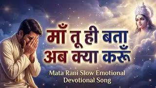 Maa Ab Tu Hi Bta | A Heart Touching Prayer | Emotional Mata Bhajan