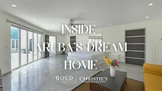Luxurious Modern Villa FOR SALE In Noord Aruba  | Main House + 3 Private Apartments #investment