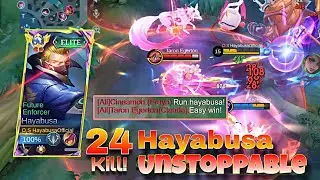 Don't underestimate my hayabusa!