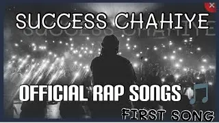 SUCCESS CHAHIYE || OFFICIAL RAP SONGS BY - DRACULA FF  || first rap song..